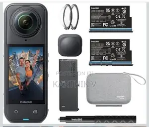 Insta 360 X-5 Full Bundle - Essential
