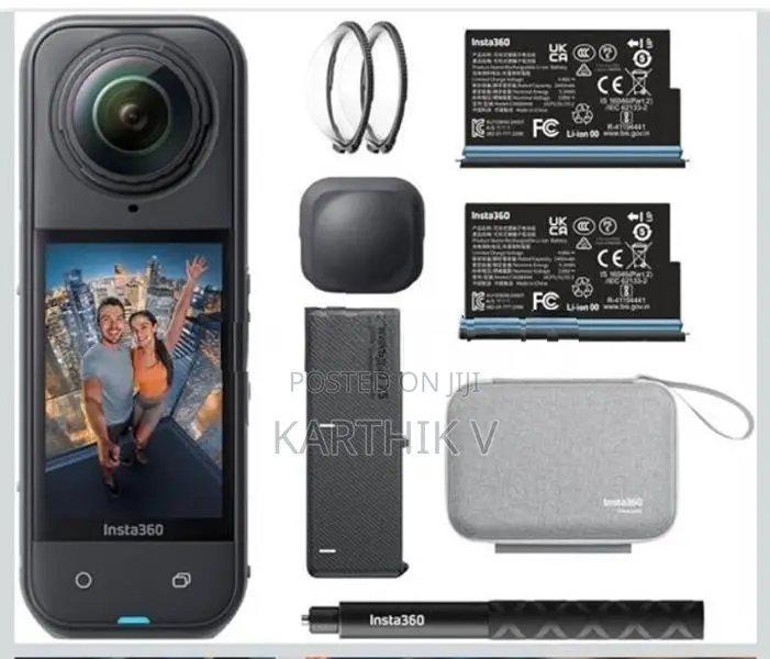 Insta 360 X-5 Full Bundle - Essential