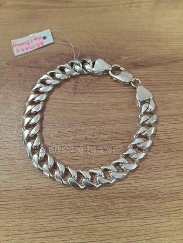 Silver Bracelet 56.2G