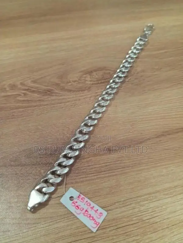 Silver Bracelet 56.2G