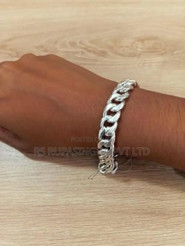 Silver Bracelet 56.2G