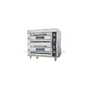 Gas Oven - 2 Deck 4 Trays