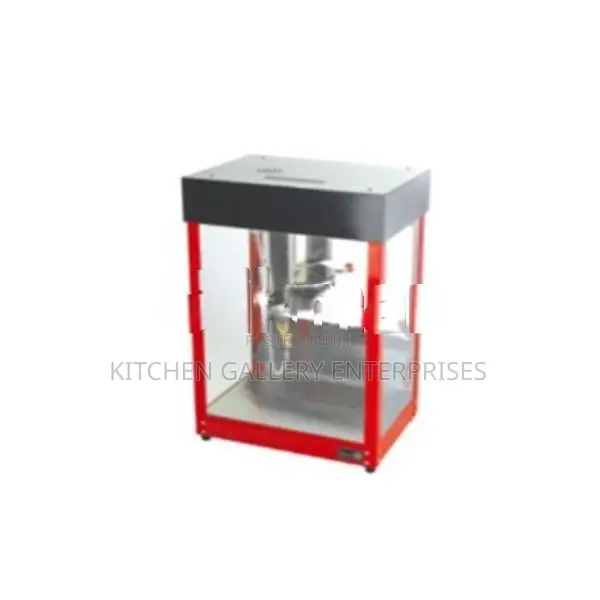 Gas Popcorn Machine