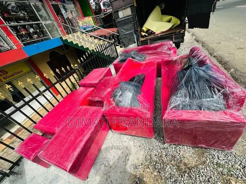 L Sofa Set