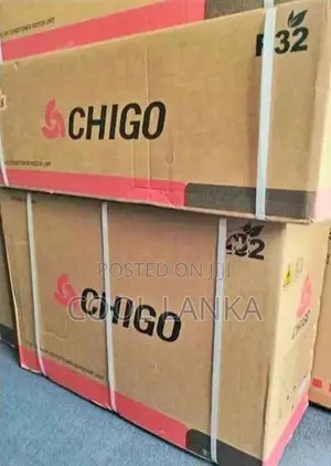 Chigo 12000BTU Non Inverter Brand New Air Conditioner