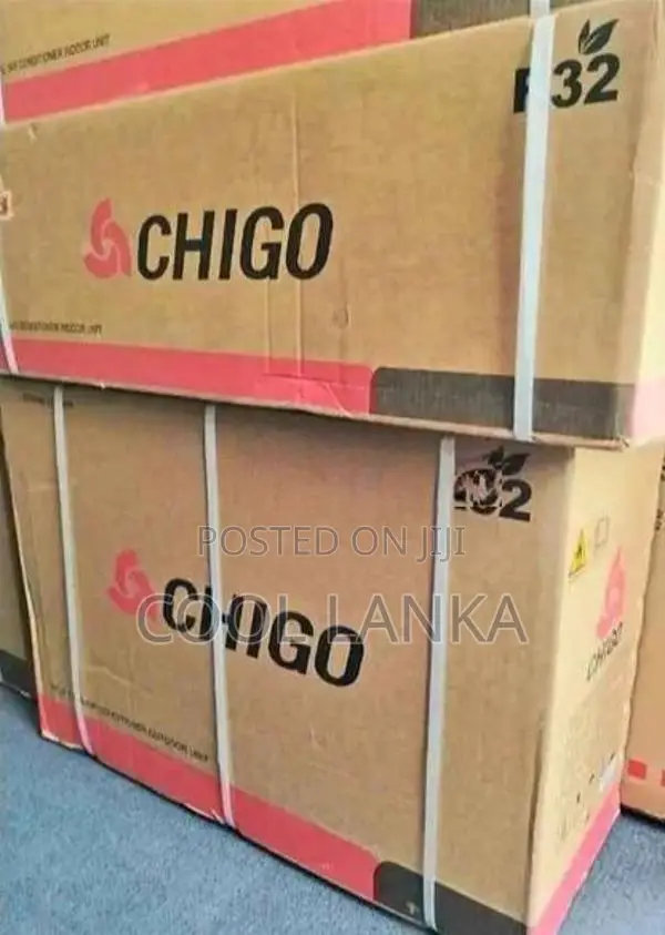 Chigo 12000BTU Non Inverter Brand New Air Conditioner
