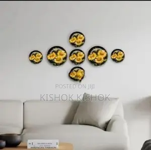 Dankotuwa Lotus Hue Red Wall Art