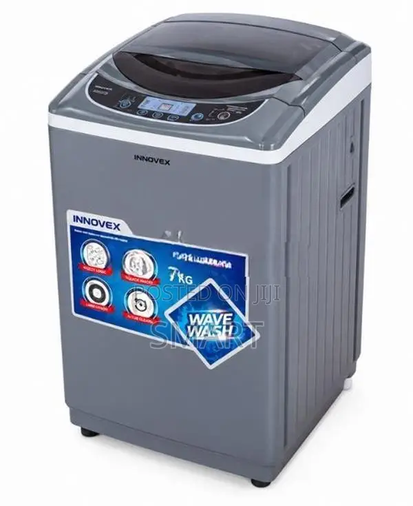 Innovex DG Fully Automatic 7KG Washing Machine -WMIFA70S