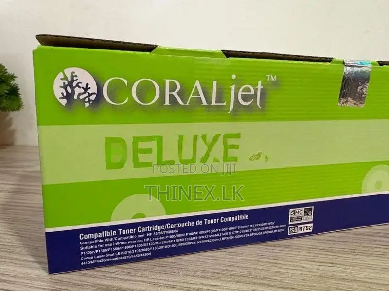 CORALjet Compatible Toner Cartridge