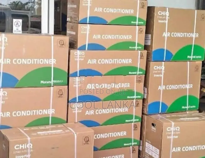 12000BTU Chiq Non Inverter Brand New Air Conditioner