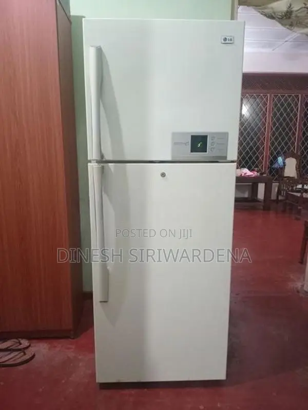 LG Double Door Digital Display 350L