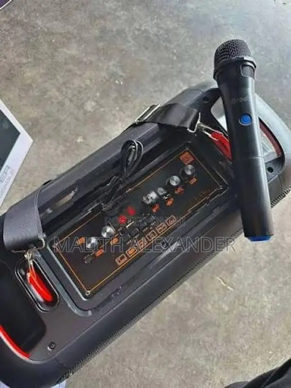 Brodu BTS 1709 Bluetooth Karaoke Speaker 30W