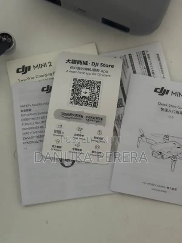 DJI Mini 4K Drone Fly More Combo