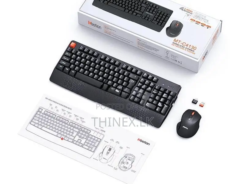 Meetion MT-C4130 Wireless Keyboard / Mouse Combo