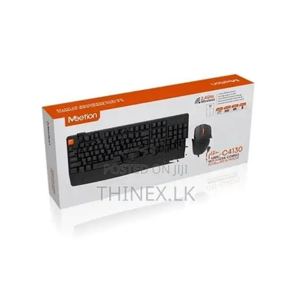 Meetion MT-C4130 Wireless Keyboard / Mouse Combo
