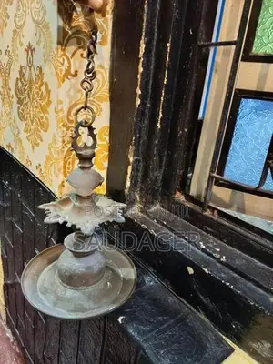 Antique Kuththu Vilakku Lamp