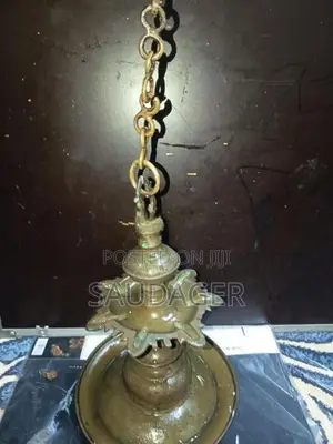 Antique Kuththu Vilakku Lamp