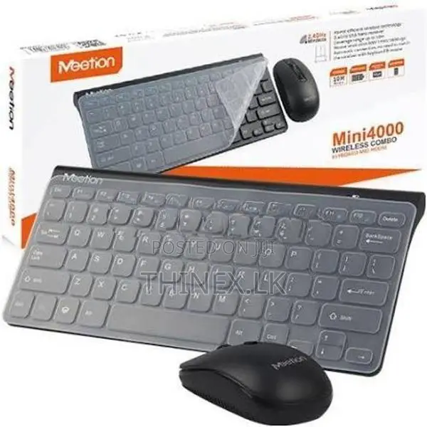Meetion MINI4000 Wireless Keyboard With Mouse Combo