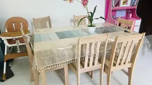 Singer White Wash Dining Table With Chairs