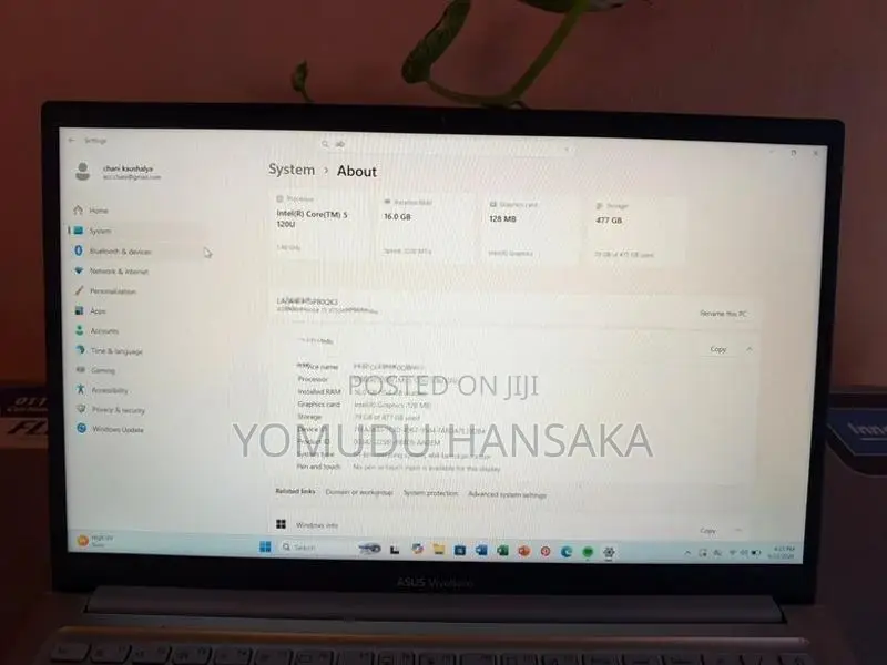 Asus Vivobook 15 (Used)