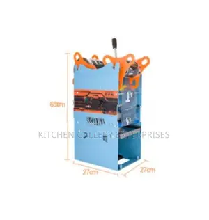 Semi-Automatic Cup Sealer