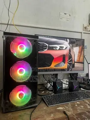 Asus Intel Core i5 6th Gen Gaming PC + 24” HP IPS Monitor
