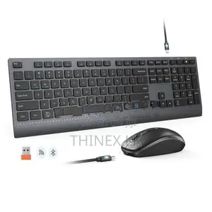 Meetion C2000 Dual-Mode Wireless Keyboard with Mouse Combo