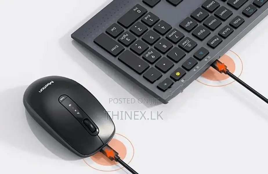 Meetion C2000 Dual-Mode Wireless Keyboard with Mouse Combo