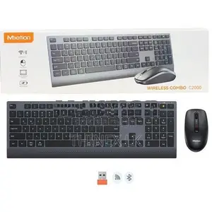 Meetion C2000 Dual-Mode Wireless Keyboard with Mouse Combo