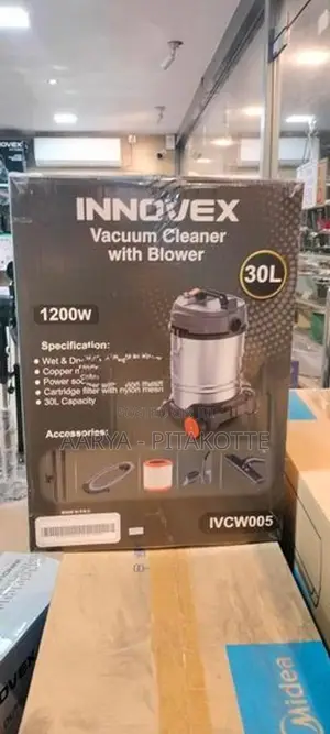 INNOVEX Vacuum Cleaner 30L Capacity