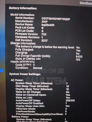 MacBook Pro 2017 - 16GB RAM 256GB SSD