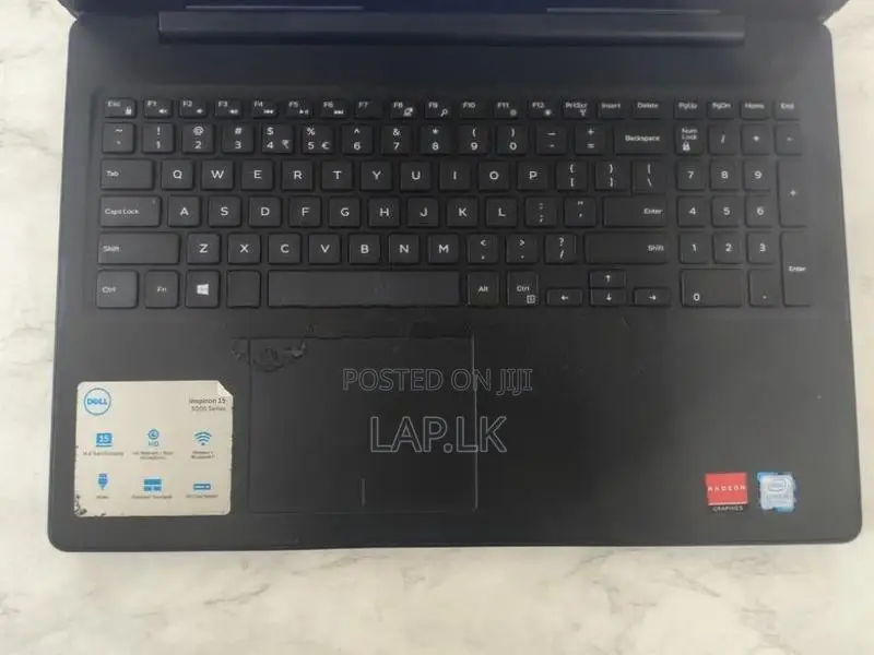 Dell Inspiron 5570 Core i5 8250U 8th Gen Radeon 530 2GB
