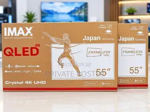 IMAX 55" 4K QLED Smart UHD TV