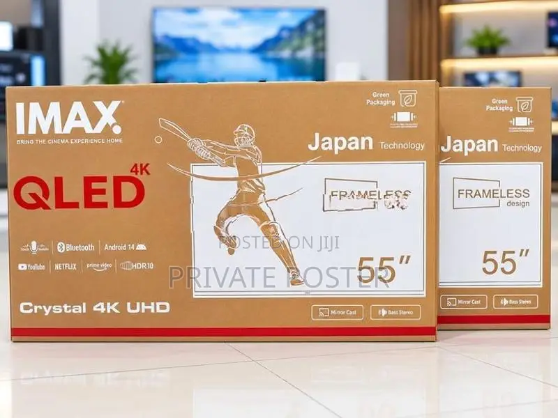 IMAX 55" 4K QLED Smart UHD TV