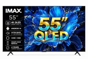 IMAX 55" 4K QLED Smart UHD TV