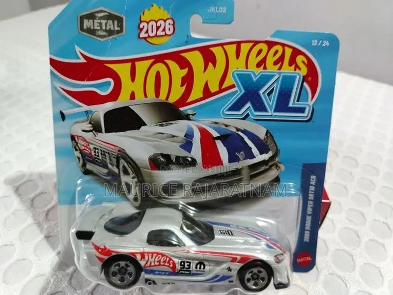 Hotwheels 2026 XL Edition