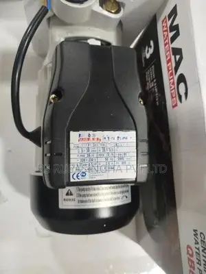 Mac Water Pump 0.5HP