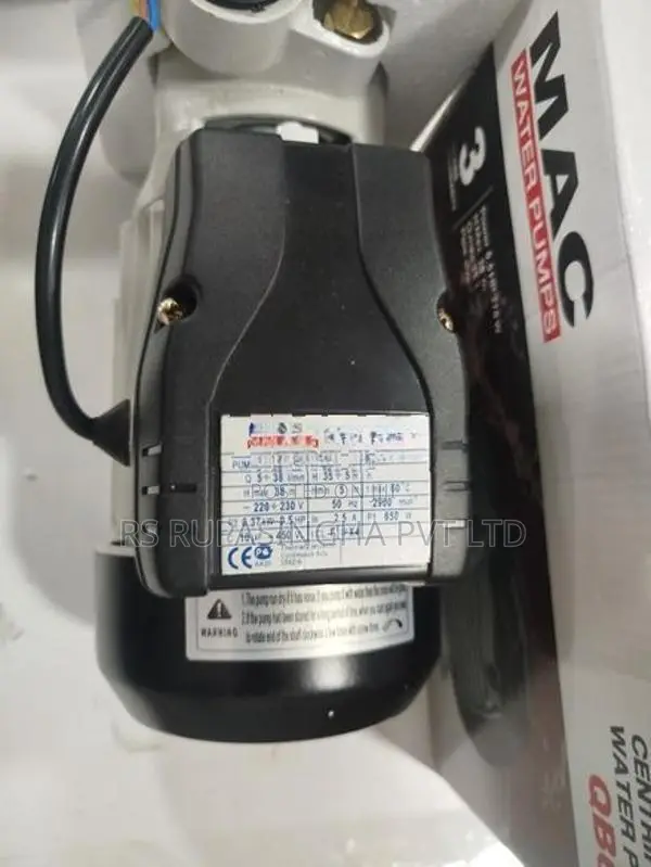 Mac Water Pump 0.5HP