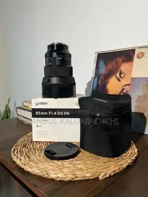Sigma 85mm F1.4 DG DN Art Lens