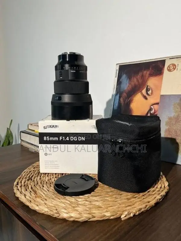 Sigma 85mm F1.4 DG DN Art Lens