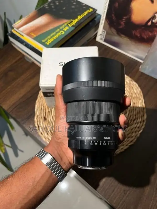 Sigma 85mm F1.4 DG DN Art Lens