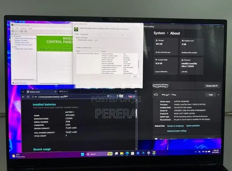 Acer Predator Helios Neo 16S AI RTX 5070 | OLED 240Hz Ultra 7