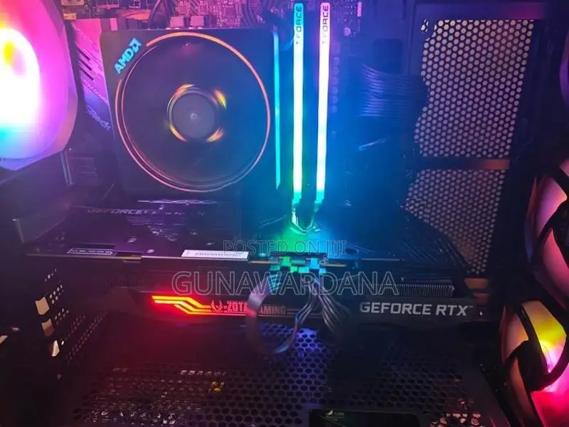 RTX 3080ti Ryzen 7 3700x Gaming PC