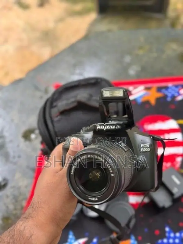 Canon 1300D Camera