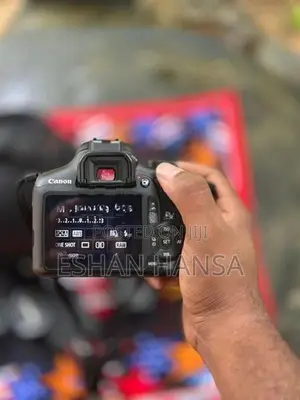 Canon 1300D Camera