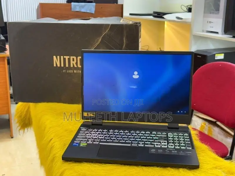 Gaming Acer Nitro i7 12Gen 16/512GB RTX 4050 6GB