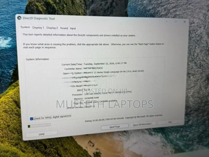 Gaming Acer Nitro i7 12Gen 16/512GB RTX 4050 6GB