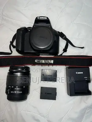 Canon EOS 1300D Camera
