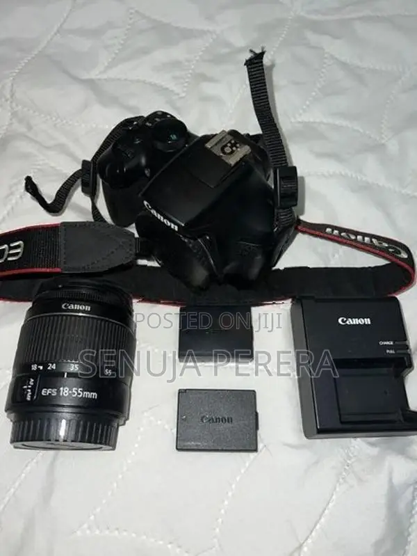 Canon EOS 1300D Camera