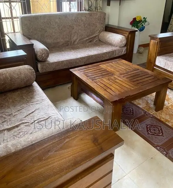 Luxury Sofa Set